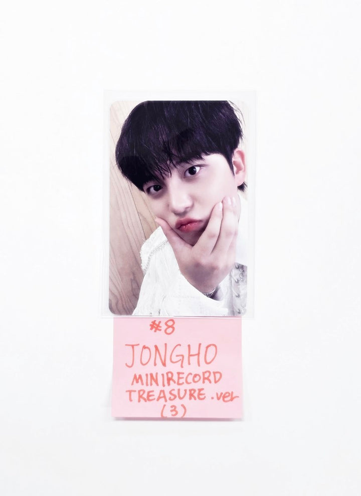 ATEEZ "TREASURE EP.1 : All To Zero" - Mini Record Pre-Order Benefit Photocard (PLATFORM VER.) [26.02.26]