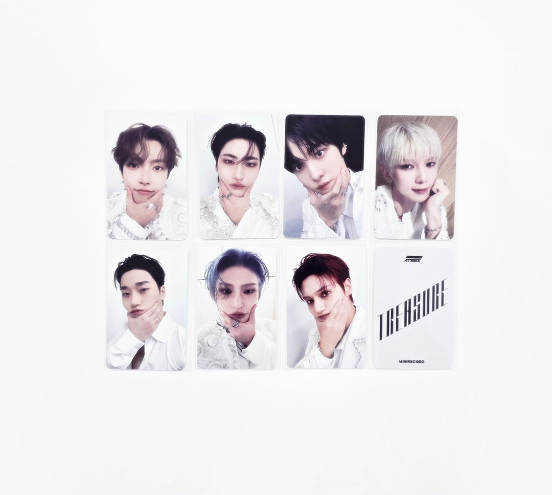 ATEEZ "TREASURE EP.1 : All To Zero" - Mini Record Pre-Order Benefit Photocard (PLATFORM VER.) [26.02.26]