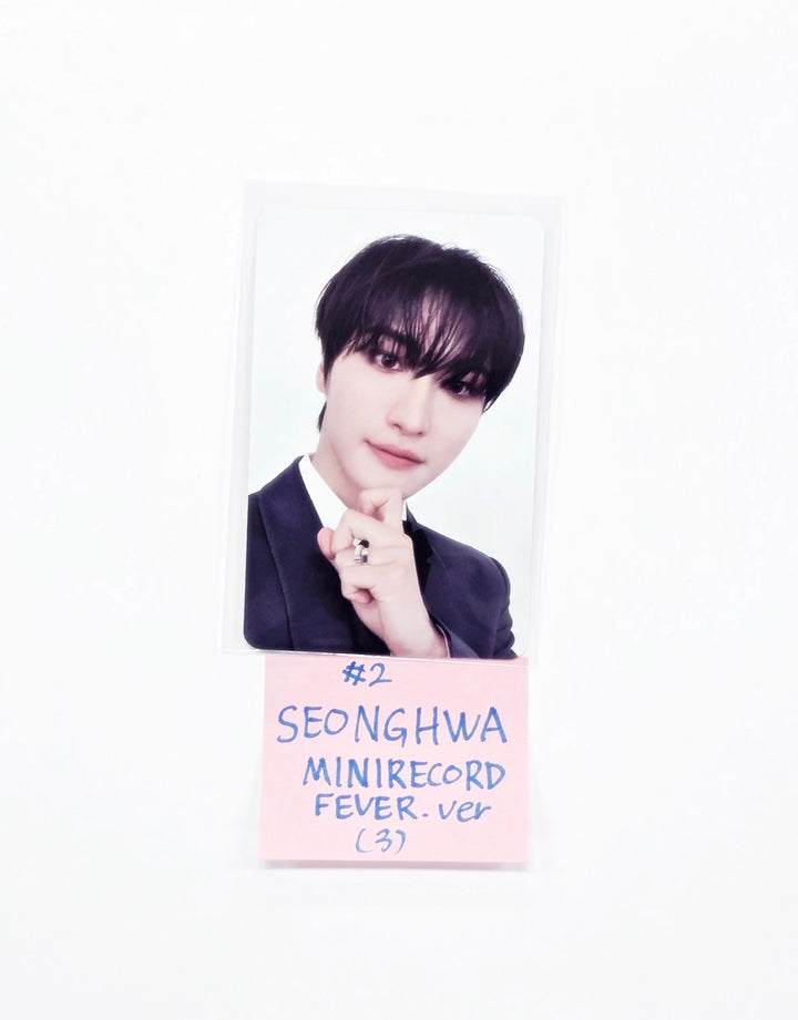 Ateez "ZERO : FEVER Part.1" - Minirecord Pre-Order Benefit Photocard (PLATFORM VER.) [26.02.26]