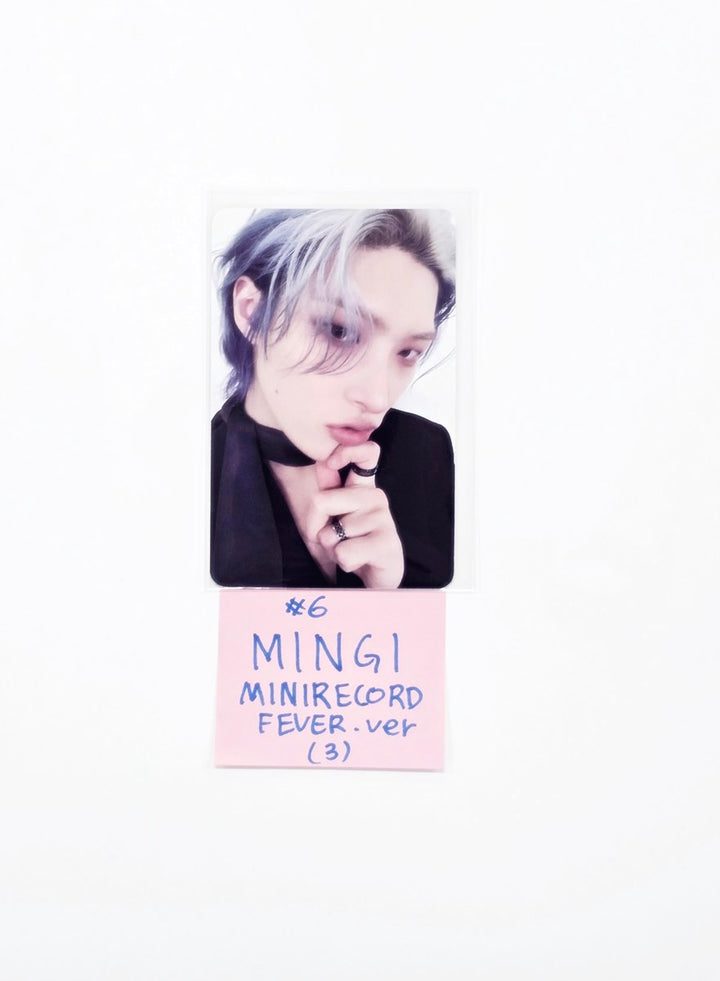 Ateez "ZERO : FEVER Part.1" - Minirecord Pre-Order Benefit Photocard (PLATFORM VER.) [26.02.26]