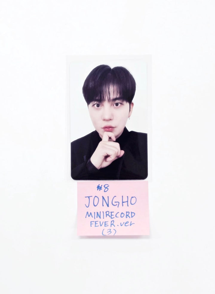 Ateez "ZERO : FEVER Part.1" - Minirecord Pre-Order Benefit Photocard (PLATFORM VER.) [26.02.26]