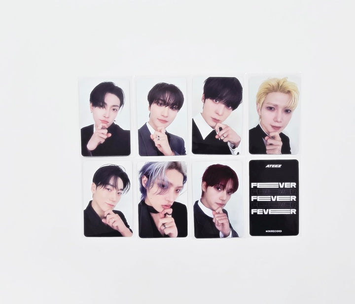 Ateez "ZERO : FEVER Part.1" - Minirecord Pre-Order Benefit Photocard (PLATFORM VER.) [26.02.26]