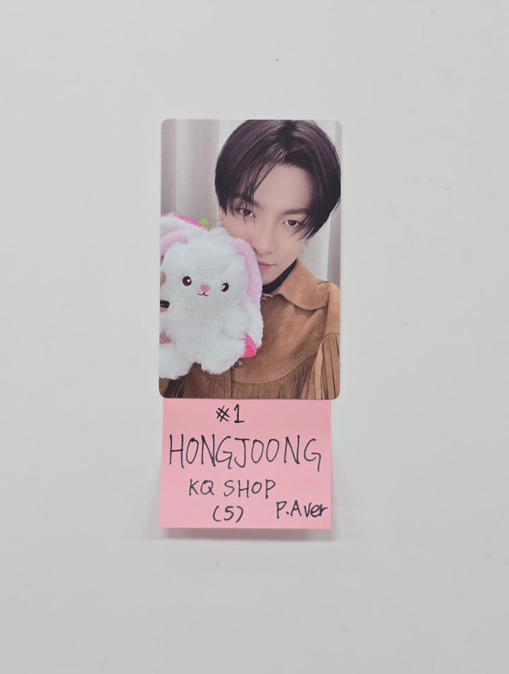 ATEEZ "GOLDEN HOUR : Part.4" - KQ Shop Pre-Order Benefit Photocard [POCAALBUM Ver.] [26.02.26]