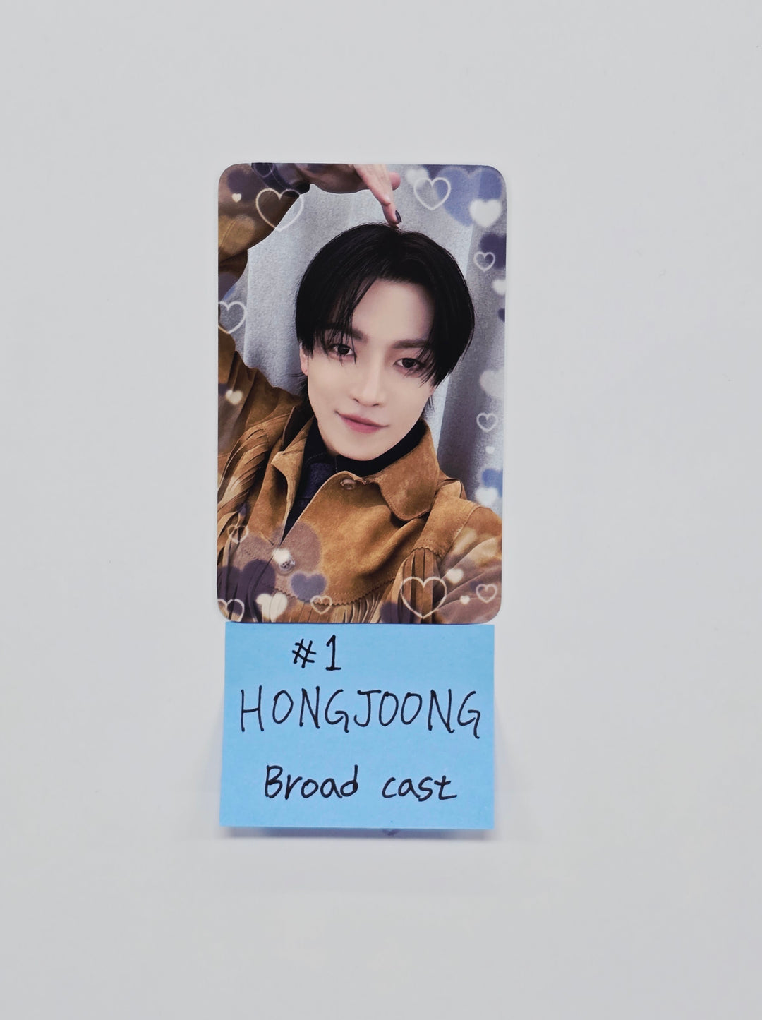 ATEEZ "GOLDEN HOUR : Part.4" - Mini FanMeeting Broadcast Photocard [26.02.27]