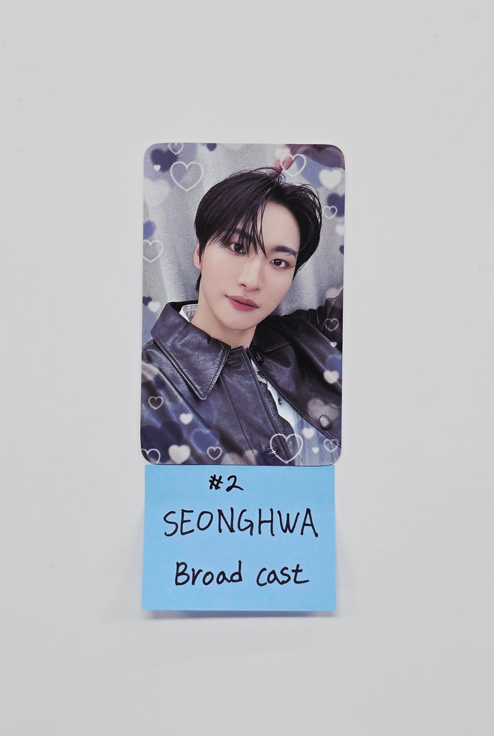 ATEEZ "GOLDEN HOUR : Part.4" - Mini FanMeeting Broadcast Photocard [26.02.27]
