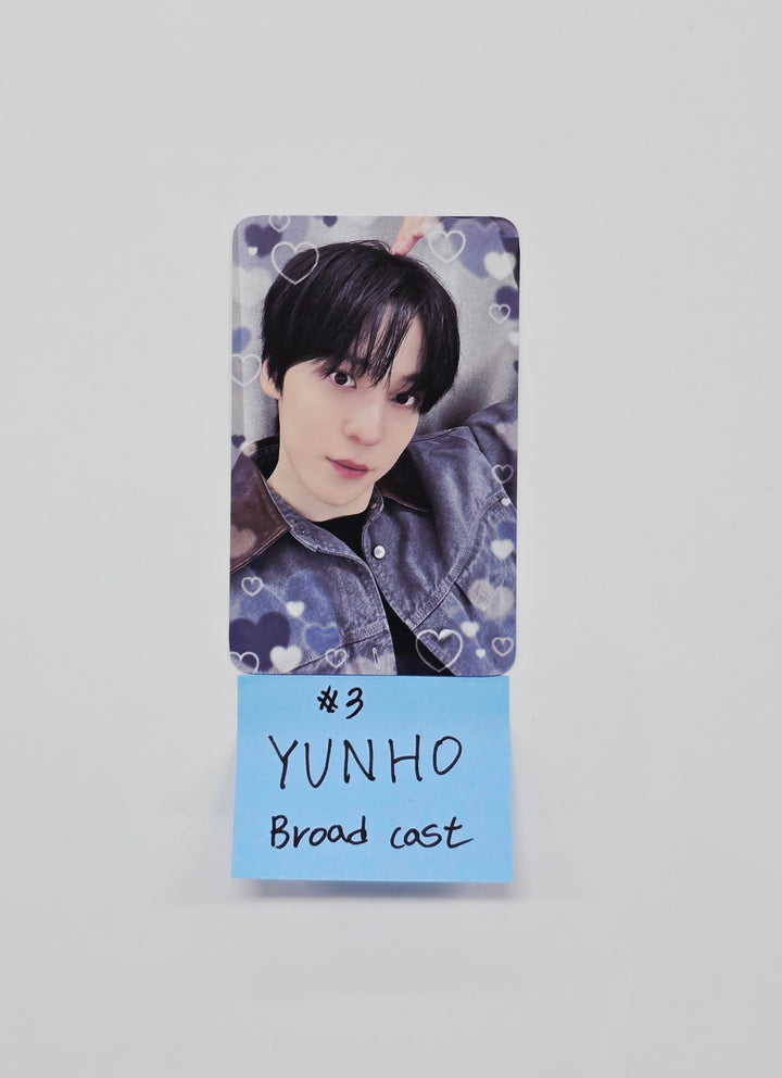 ATEEZ "GOLDEN HOUR : Part.4" - Mini FanMeeting Broadcast Photocard [26.02.27]