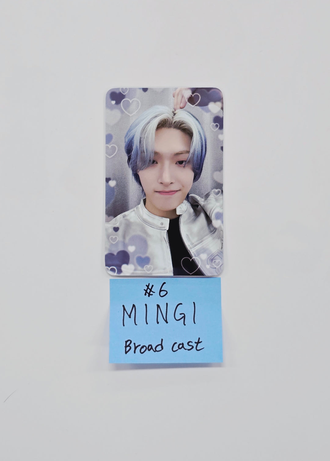 ATEEZ "GOLDEN HOUR : Part.4" - Mini FanMeeting Broadcast Photocard [26.02.27]