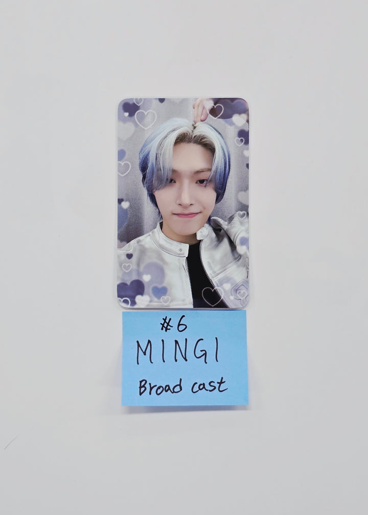 ATEEZ "GOLDEN HOUR : Part.4" - Mini FanMeeting Broadcast Photocard [26.02.27]