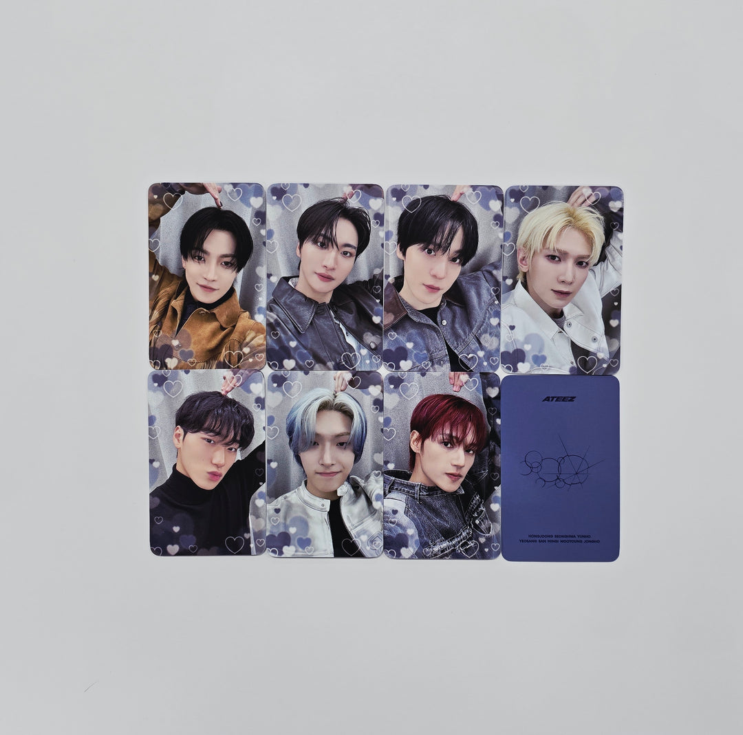 ATEEZ "GOLDEN HOUR : Part.4" - Mini FanMeeting Broadcast Photocard [26.02.27]