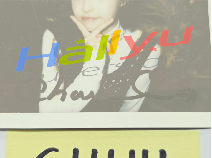 CHUU - Hand Autographed(Signed) Polaroid [26.02.27]