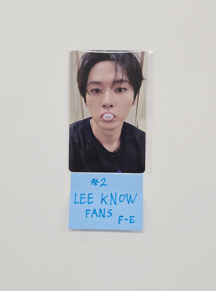 Stray Kids "KARMA" - FANS Shop Fansign Event Photocard (ACCORDION VER.) [26.02.27]