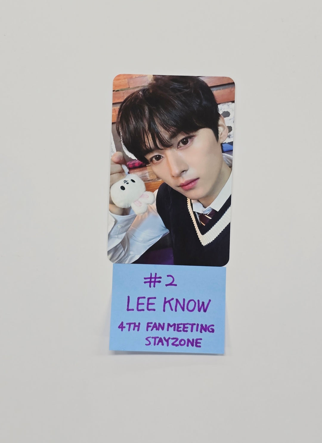Stray Kids "MagicSchool" - FANMEETING STAY Zone Photocard [26.02.27]
