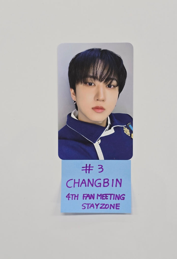 Stray Kids "MagicSchool" - FANMEETING STAY Zone Photocard [26.02.27]