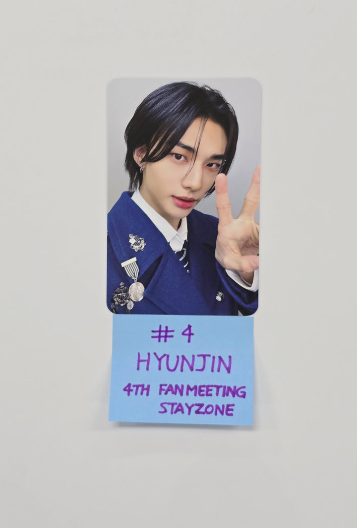 Stray Kids "MagicSchool" - FANMEETING STAY Zone Photocard [26.02.27]