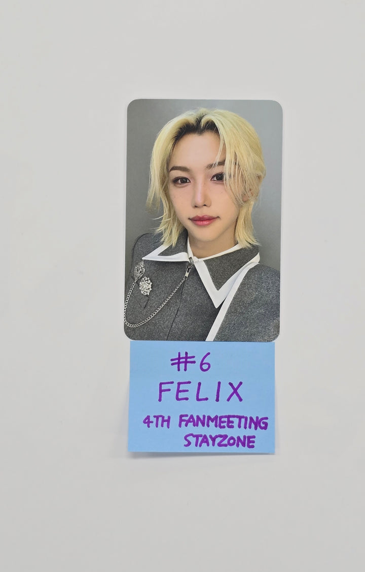 Stray Kids "MagicSchool" - FANMEETING STAY Zone Photocard [26.02.27]