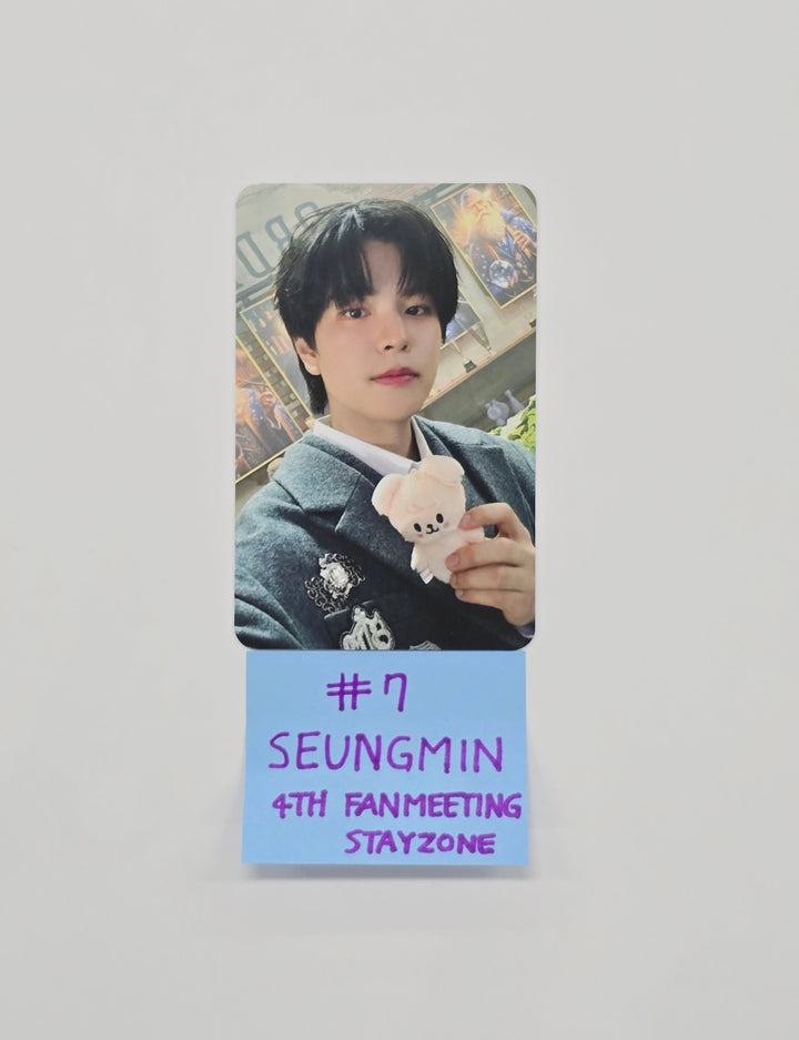 Stray Kids "MagicSchool" - FANMEETING STAY Zone Photocard [26.02.27]