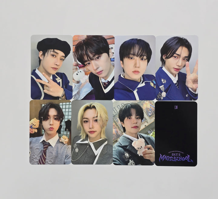 Stray Kids "MagicSchool" - FANMEETING STAY Zone Photocard [26.02.27]
