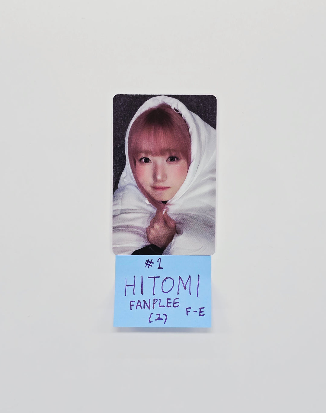 SAY MY NAME "SAY MY NAME" - Fanplee Fansign Event Photocard [26.02.27]