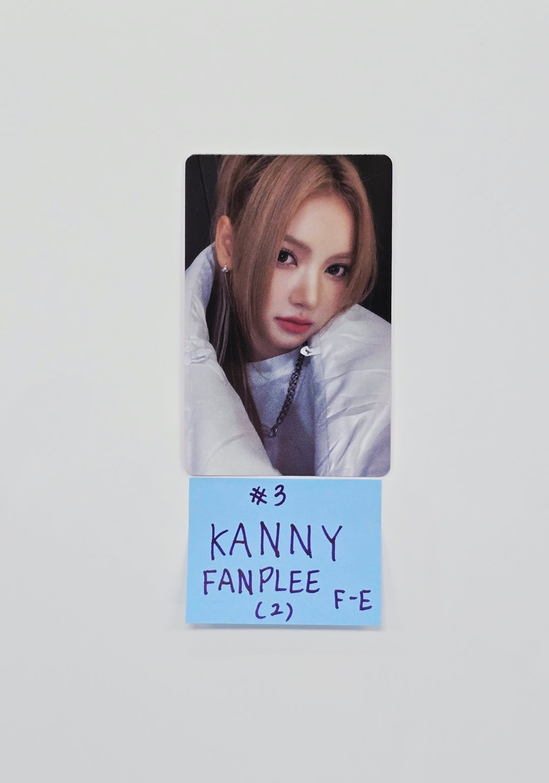 SAY MY NAME "SAY MY NAME" - Fanplee Fansign Event Photocard [26.02.27]