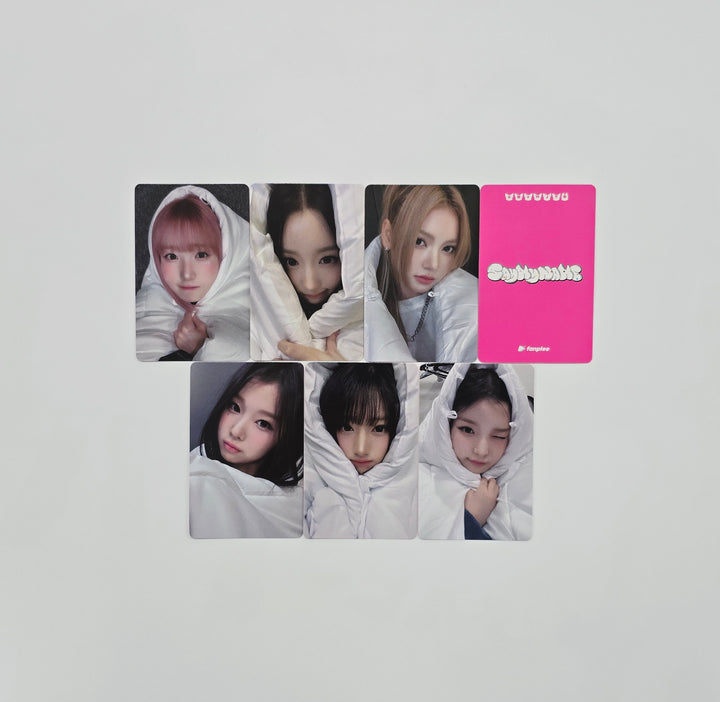 SAY MY NAME "SAY MY NAME" - Fanplee Fansign Event Photocard [26.02.27]