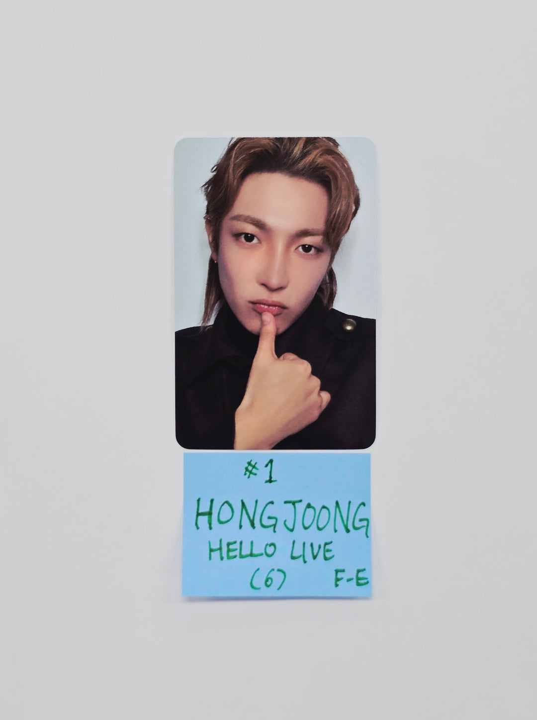 ATEEZ "GOLDEN HOUR : Part.4" - Hello Live Fansign Event Photocard (Digipack ver.) [26.02.27]