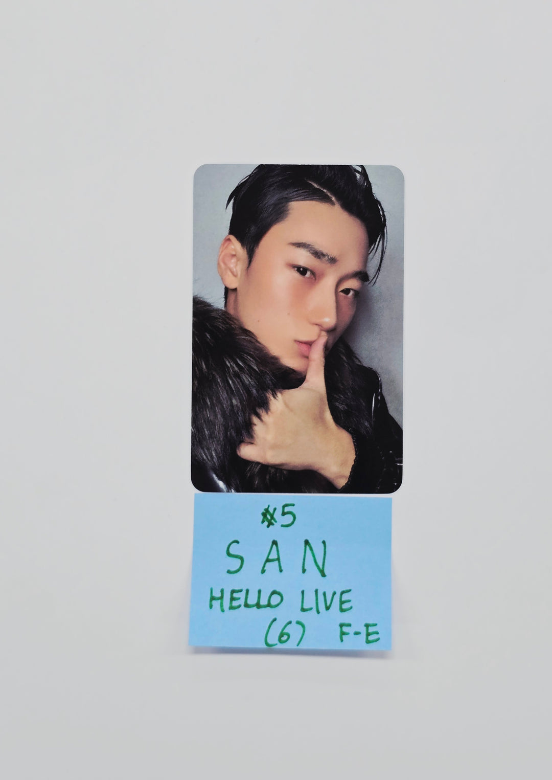 ATEEZ "GOLDEN HOUR : Part.4" - Hello Live Fansign Event Photocard (Digipack ver.) [26.02.27]