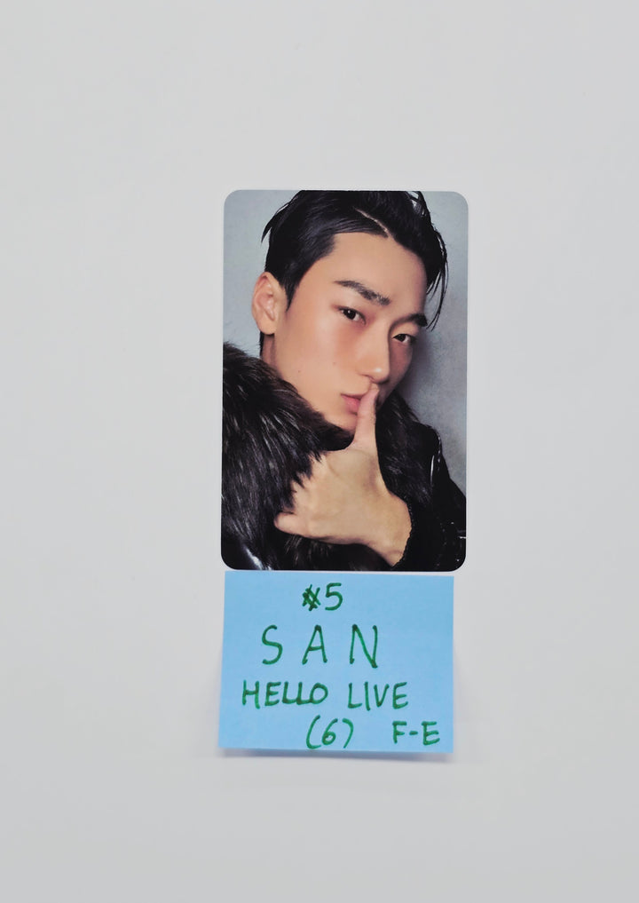 ATEEZ "GOLDEN HOUR : Part.4" - Hello Live Fansign Event Photocard (Digipack ver.) [26.02.27]