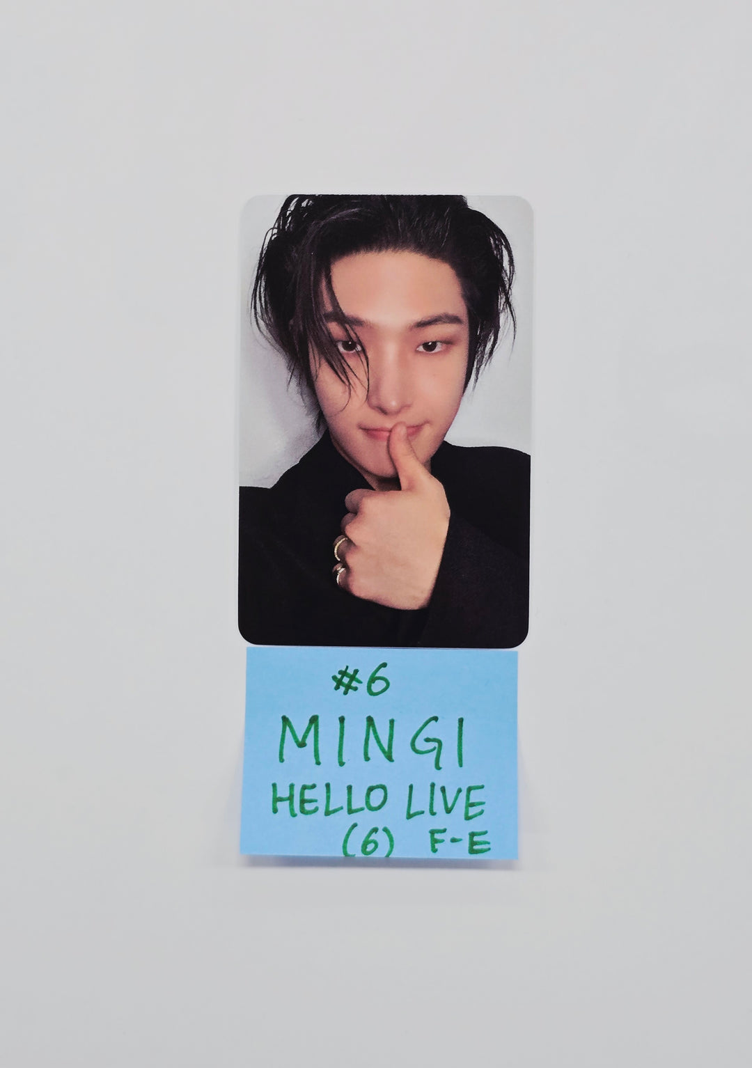 ATEEZ "GOLDEN HOUR : Part.4" - Hello Live Fansign Event Photocard (Digipack ver.) [26.02.27]