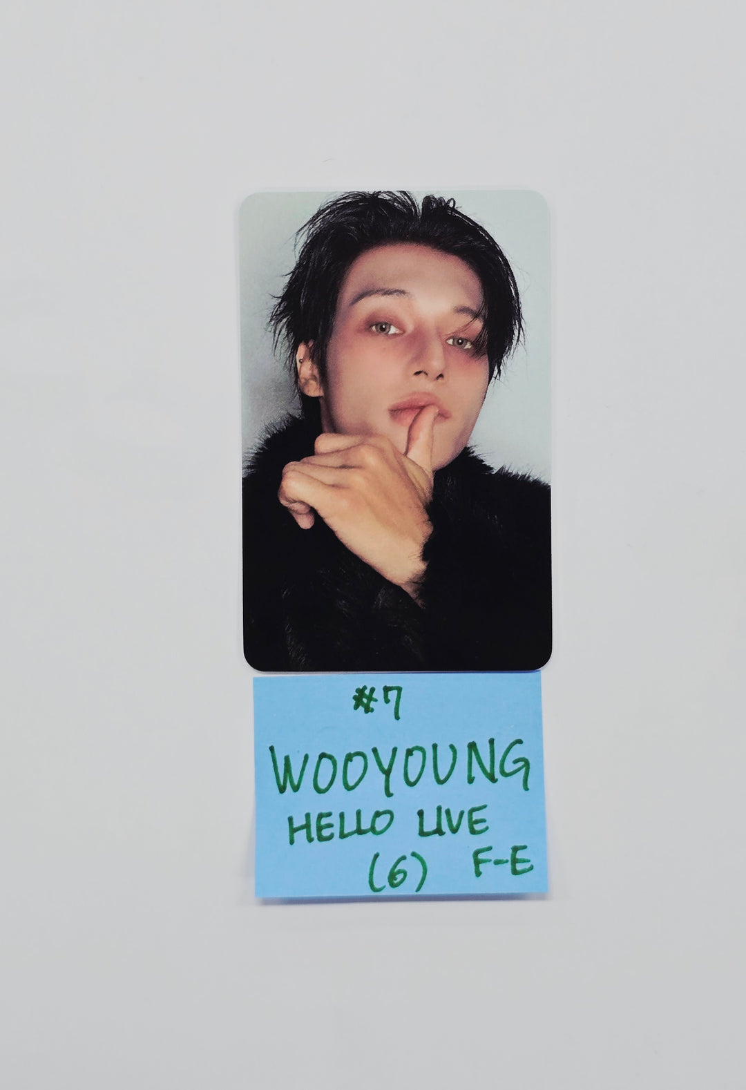 ATEEZ "GOLDEN HOUR : Part.4" - Hello Live Fansign Event Photocard (Digipack ver.) [26.02.27]