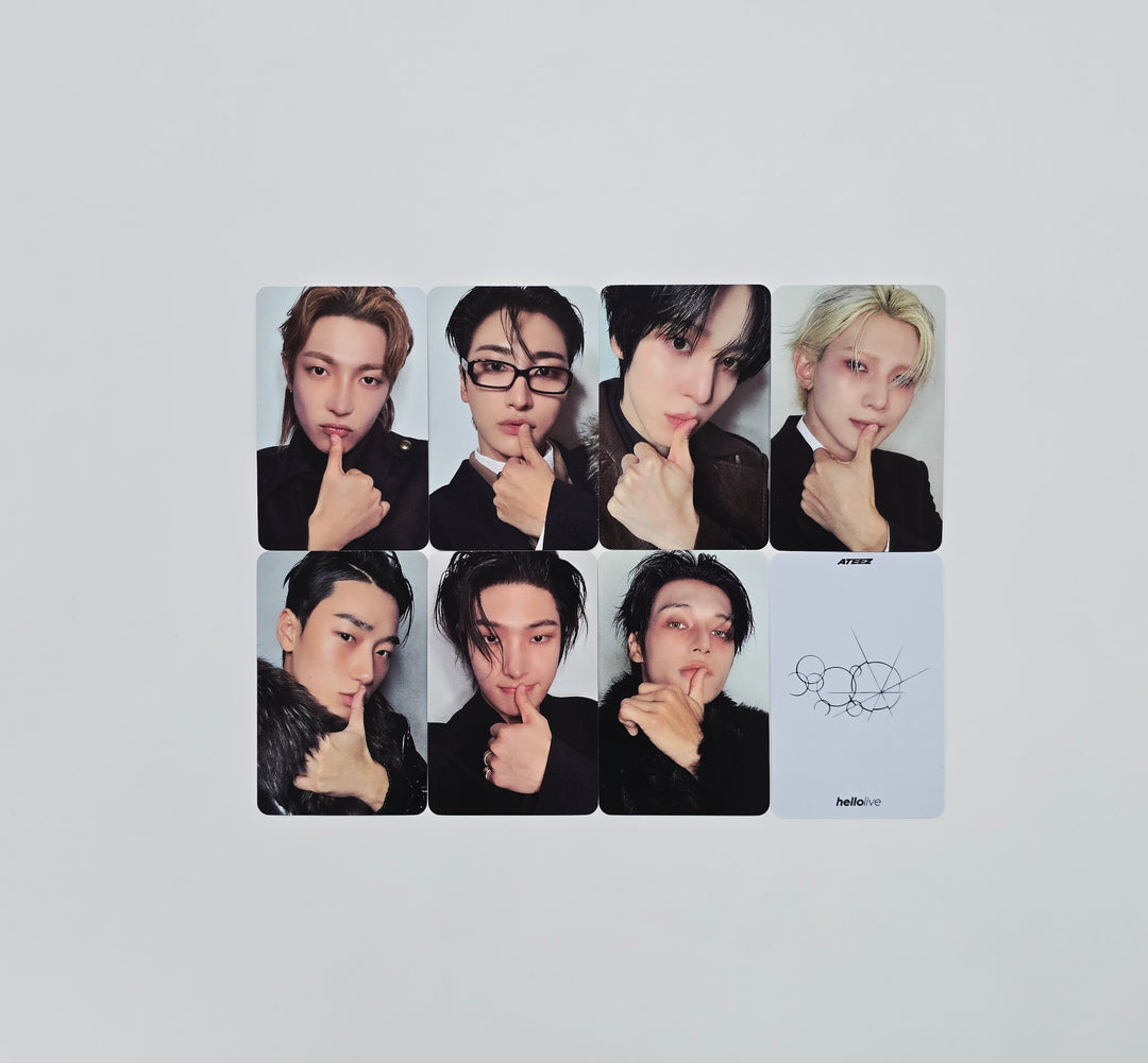 ATEEZ "GOLDEN HOUR : Part.4" - Hello Live Fansign Event Photocard (Digipack ver.) [26.02.27]