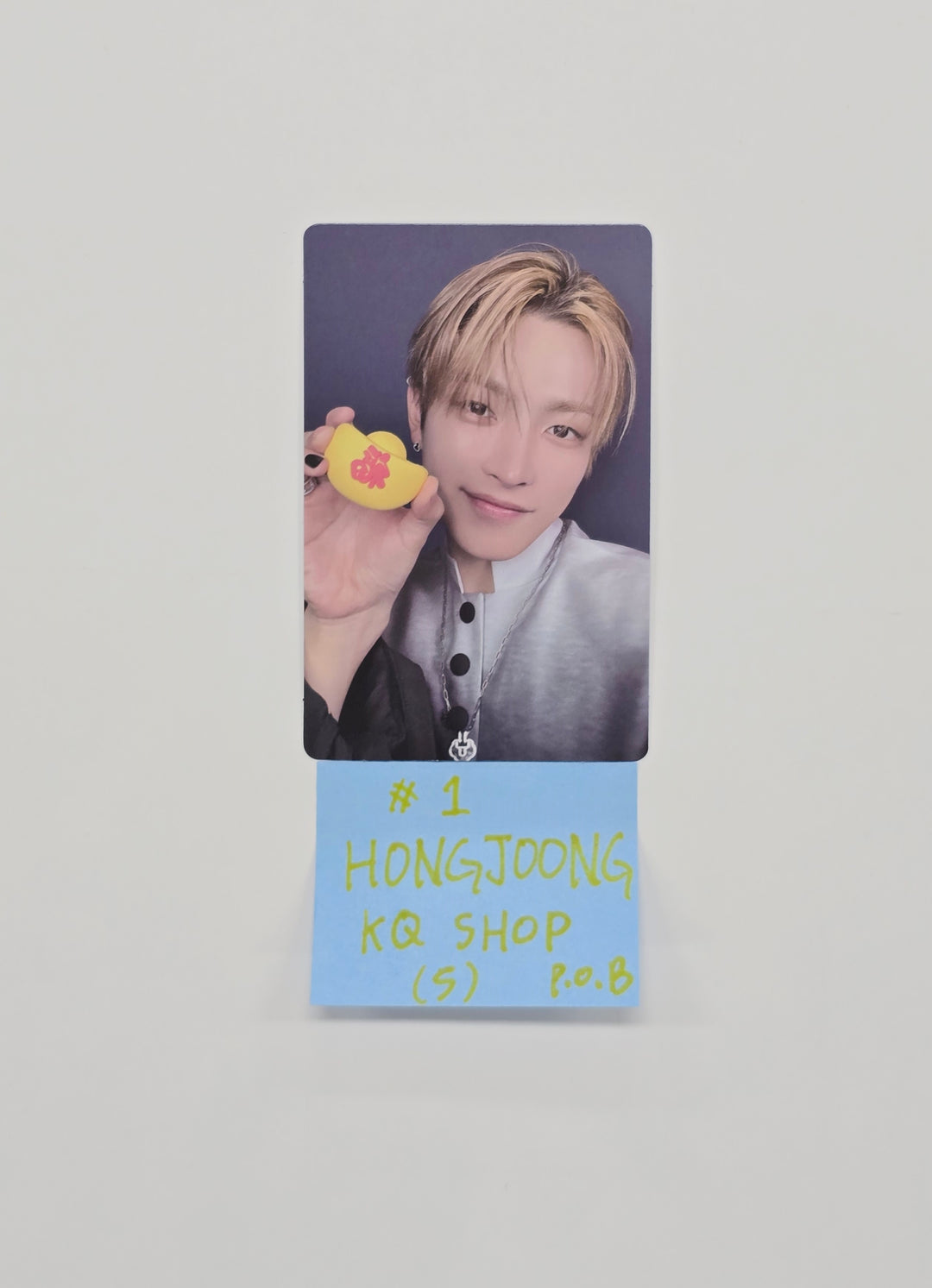 ATEEZ "GOLDEN HOUR : Part.4" - KQ Shop Pre-Order Benefit Photocard [26.02.27]