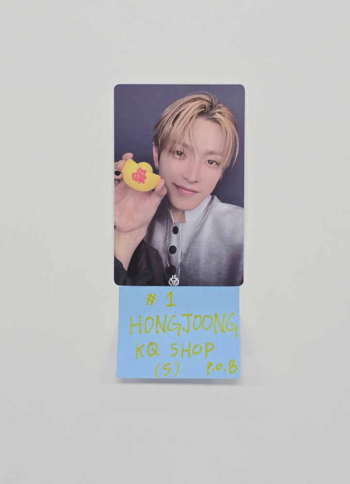 ATEEZ "GOLDEN HOUR : Part.4" - KQ Shop Pre-Order Benefit Photocard [26.02.27]