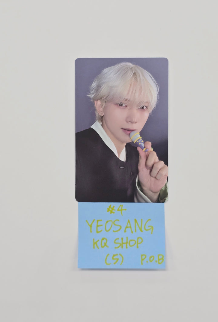ATEEZ "GOLDEN HOUR : Part.4" - KQ Shop Pre-Order Benefit Photocard [26.02.27]