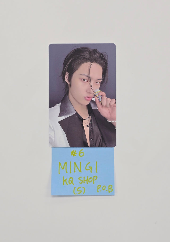 ATEEZ "GOLDEN HOUR : Part.4" - KQ Shop Pre-Order Benefit Photocard [26.02.27]