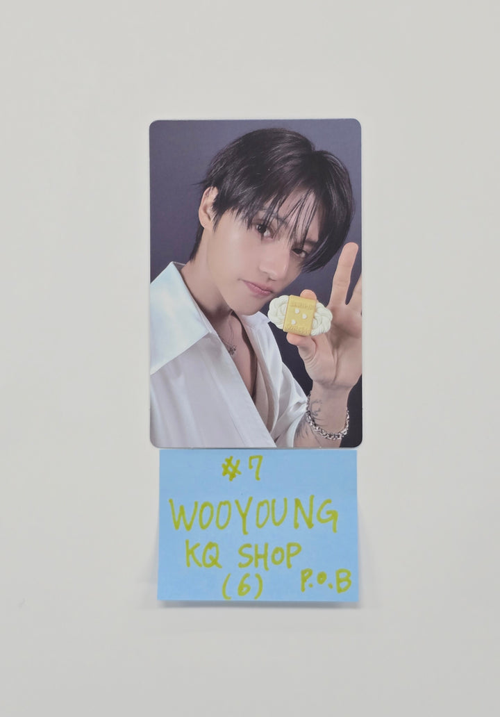 ATEEZ "GOLDEN HOUR : Part.4" - KQ Shop Pre-Order Benefit Photocard [26.02.27]