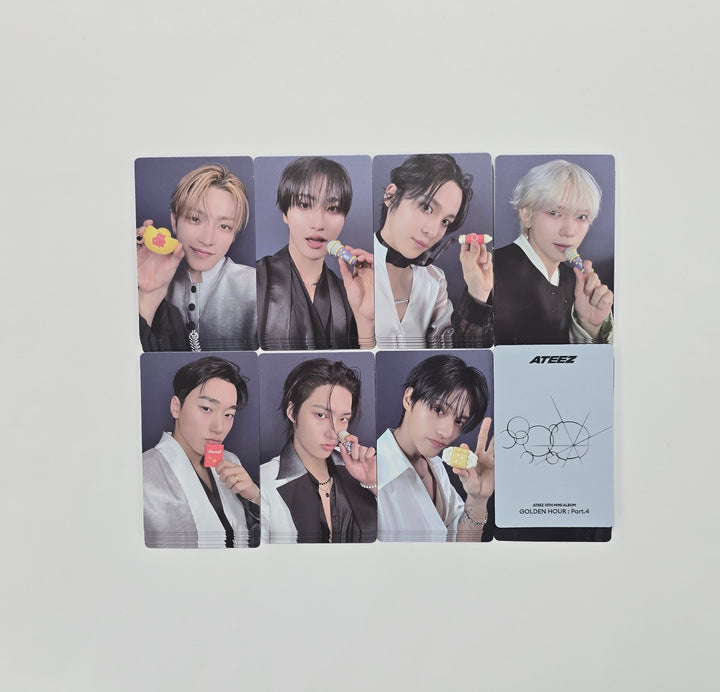 ATEEZ "GOLDEN HOUR : Part.4" - KQ Shop Pre-Order Benefit Photocard [26.02.27]