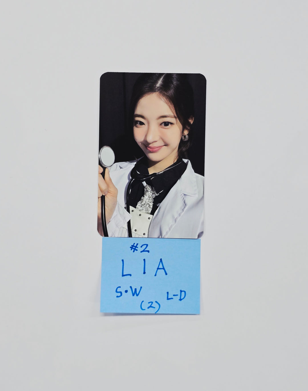 ITZY "TUNNEL VISION" - Soundwave Lucky Draw Event Photocard [26.02.27]