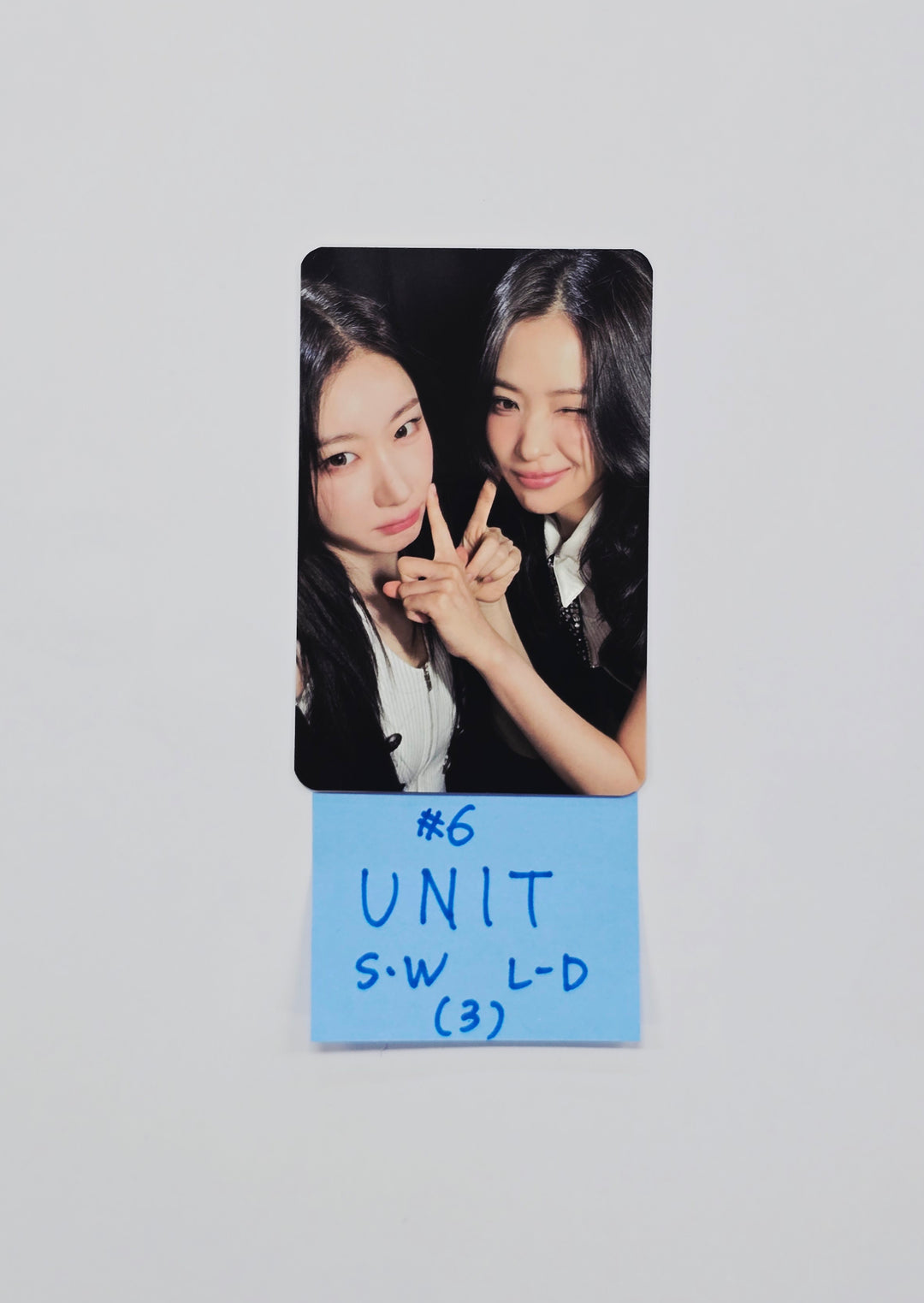 ITZY "TUNNEL VISION" - Soundwave Lucky Draw Event Photocard [26.02.27]
