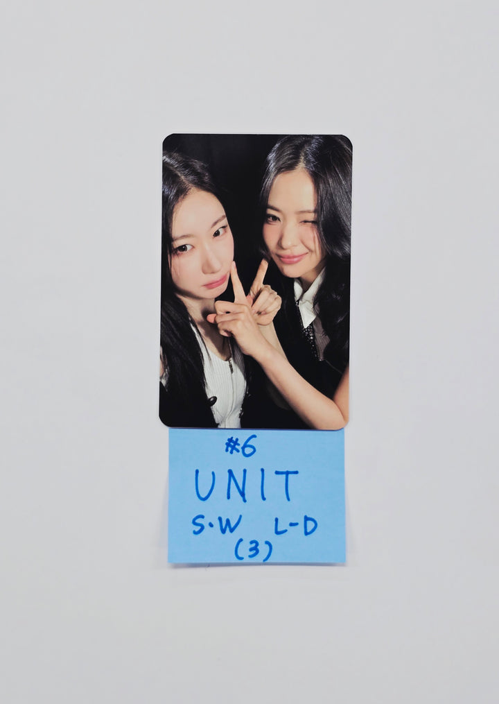 ITZY "TUNNEL VISION" - Soundwave Lucky Draw Event Photocard [26.02.27]