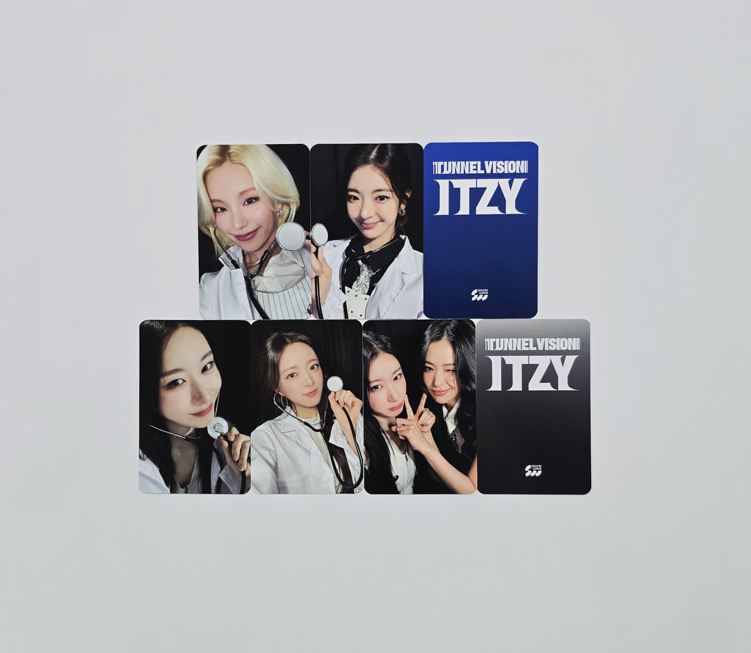 ITZY "TUNNEL VISION" - Soundwave Lucky Draw Event Photocard [26.02.27]