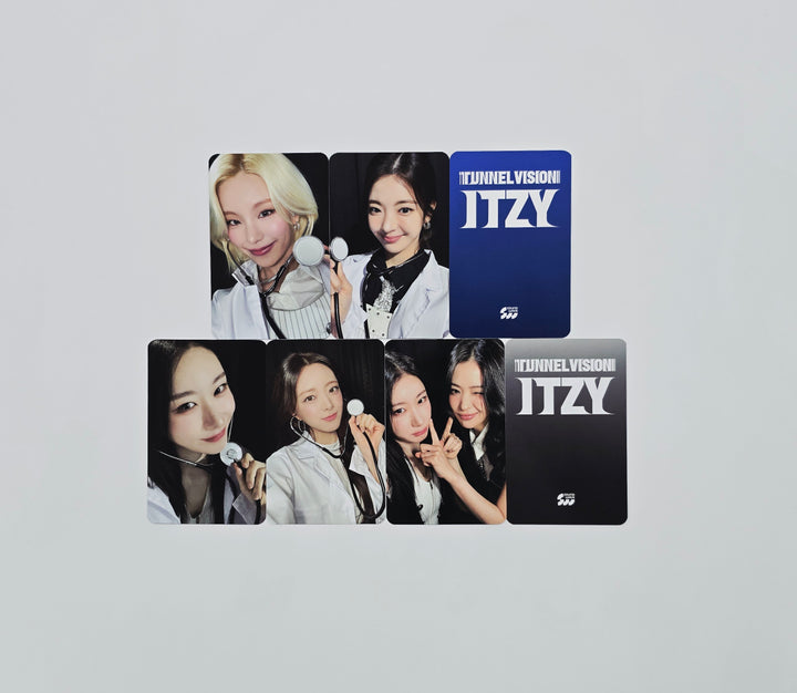 ITZY "TUNNEL VISION" - Soundwave Lucky Draw Event Photocard [26.02.27]