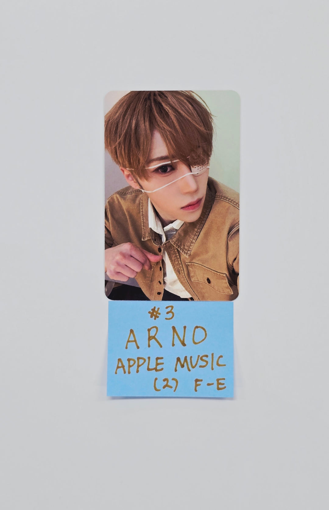 ALPHA DRIVE ONE "EUPHORIA" - Apple Music Fansign Event Photocard R2 (jewel case ver.) [26.02.27]