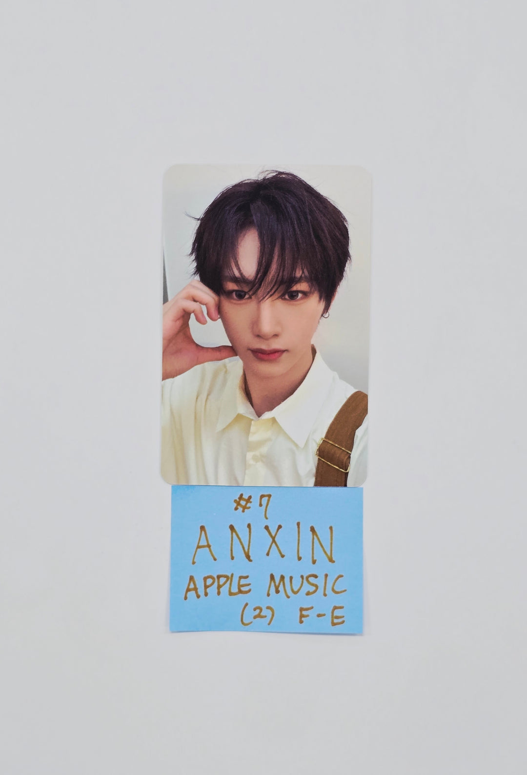 ALPHA DRIVE ONE "EUPHORIA" - Apple Music Fansign Event Photocard R2 (jewel case ver.) [26.02.27]