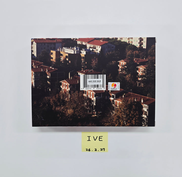 IVE "REVIVE+" - Hand Autographed(Signed) Promo Album [26.02.27]