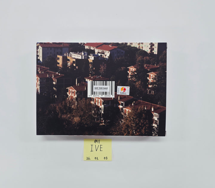 IVE "REVIVE+" - Hand Autographed(Signed) Promo Album [26.03.03]
