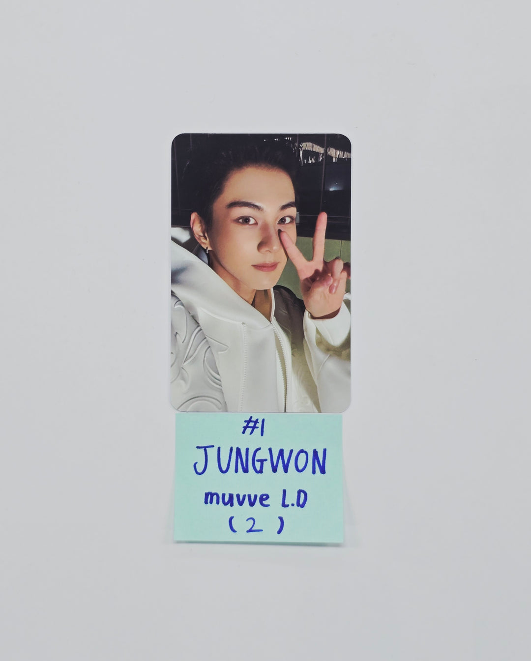 ENHYPEN "THE SIN : VANISH" - Muvve Lucky Draw Event Photocard R2 [26.03.03]