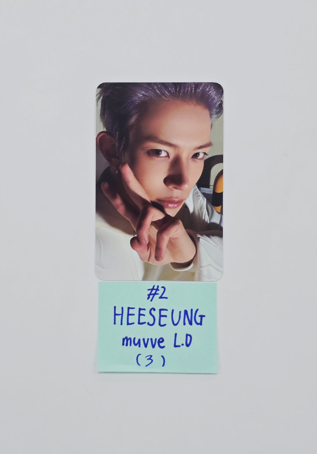 ENHYPEN "THE SIN : VANISH" - Muvve Lucky Draw Event Photocard R2 [26.03.03]