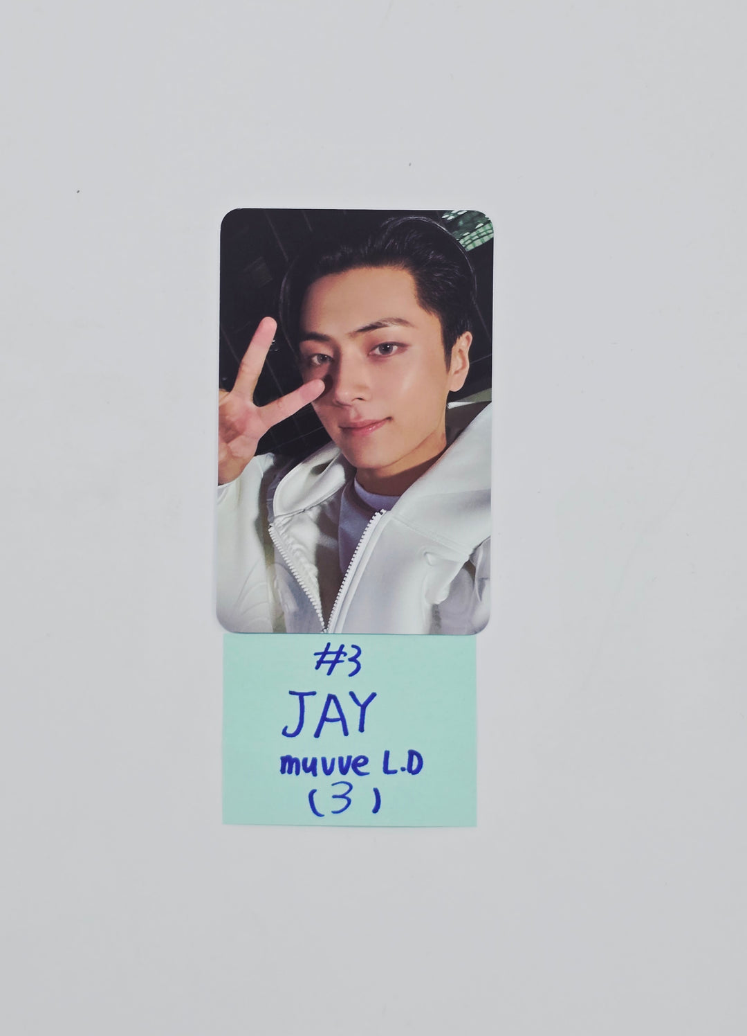 ENHYPEN "THE SIN : VANISH" - Muvve Lucky Draw Event Photocard R2 [26.03.03]