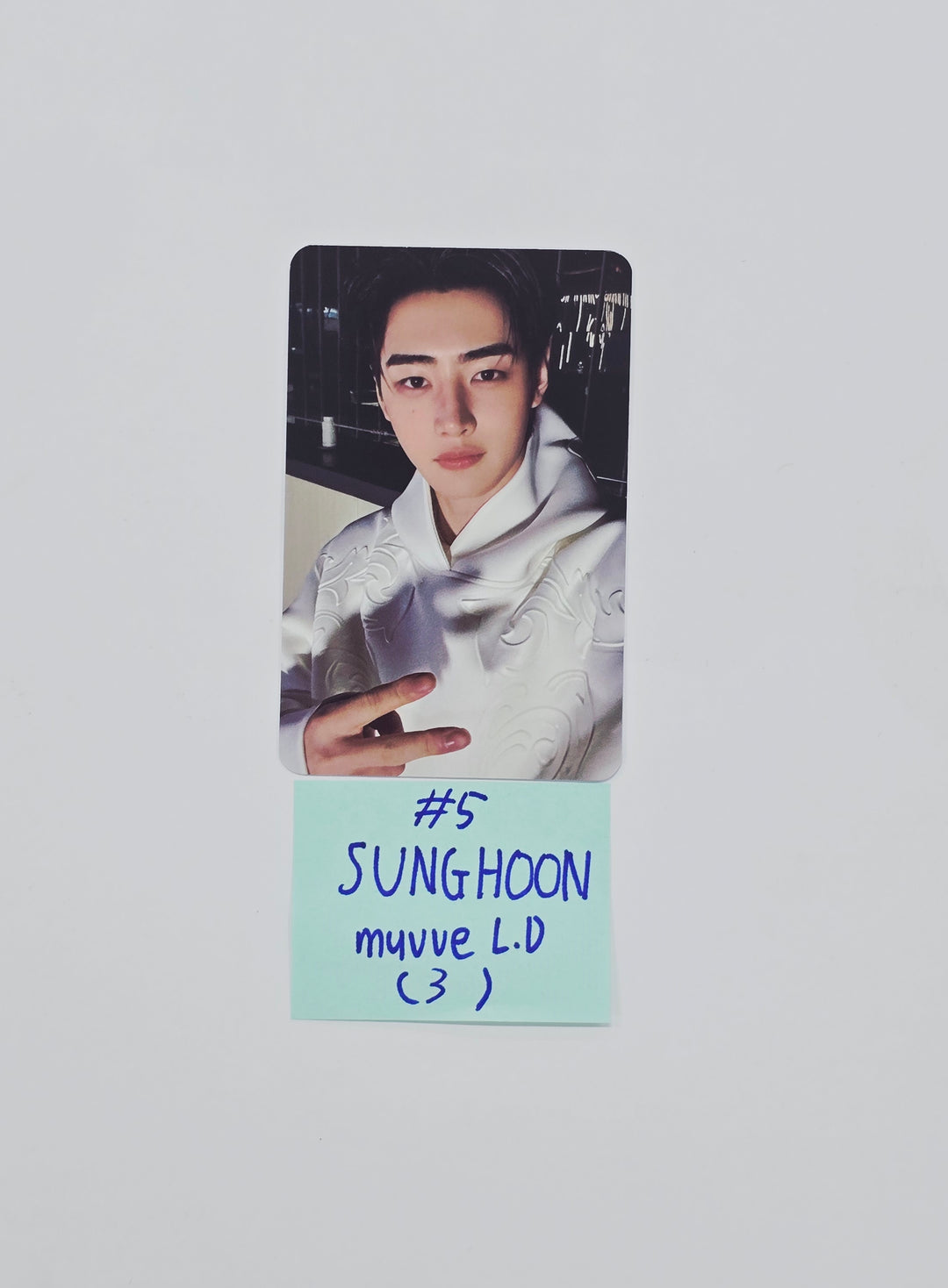 ENHYPEN "THE SIN : VANISH" - Muvve Lucky Draw Event Photocard R2 [26.03.03]