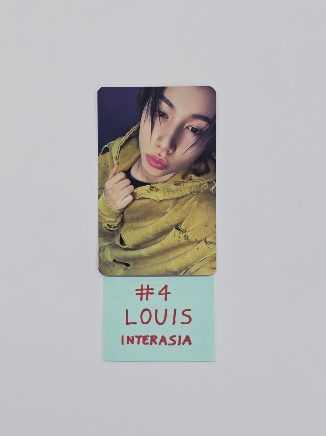 LNGSHOT "SHOT CALLERS" - InterAsia Fansign Event Photocard (Magazine Ver.) R2 [26.03.03]